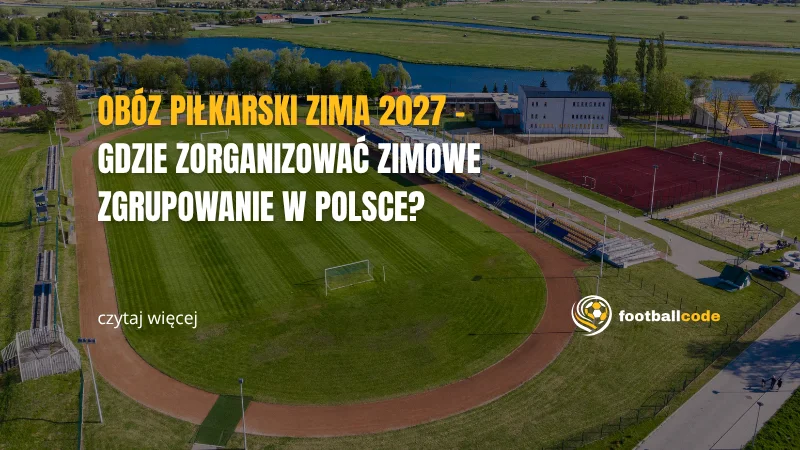 obóz piłkarski zima 2027 - boisko w Pińczowie