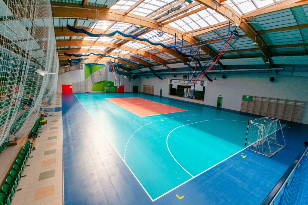 Obóz piłkarski zima 2027 - hala w Pińczowie