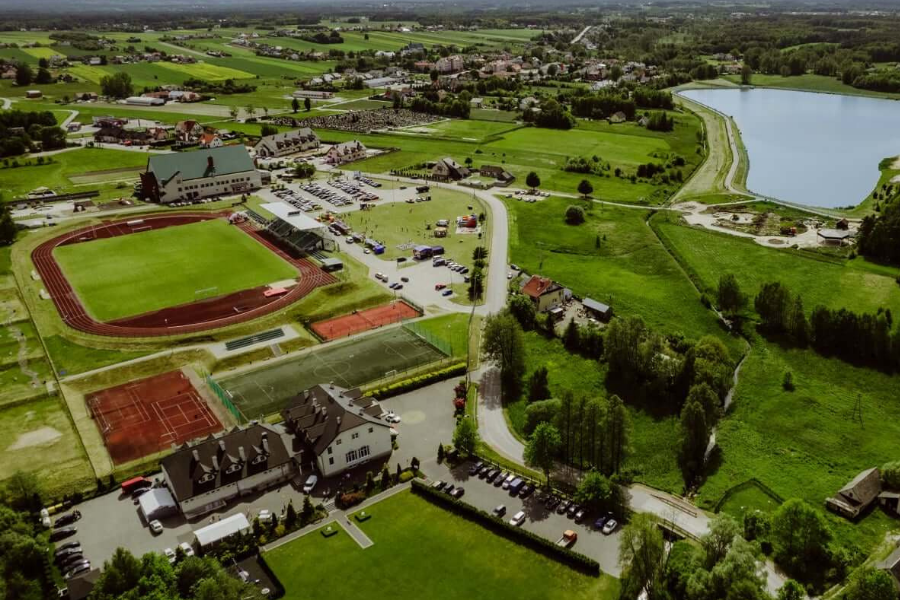 obóz piłkarski zima 2027 - Strawczyn